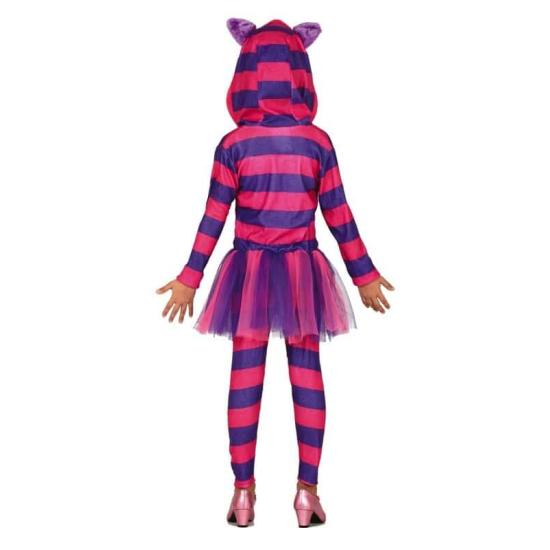 Fantasia infantil Alice Gato de Cheshire