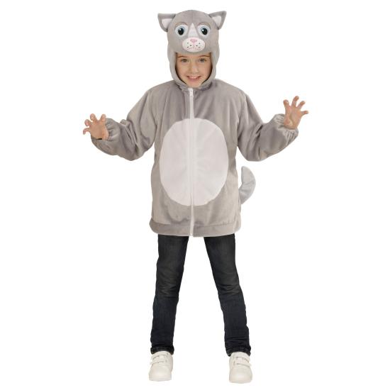 Fantasia de gato em tamanho infantil