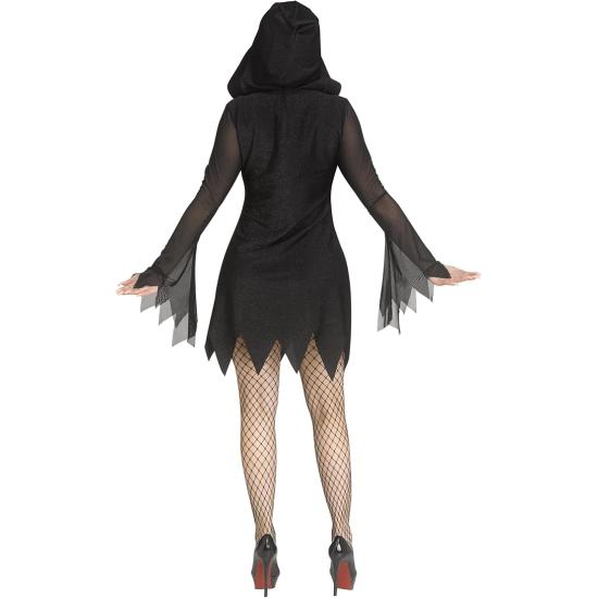 Fantasia de Ghost Face Bling para mulheres – Horror brilhante e estilo deslumbrante