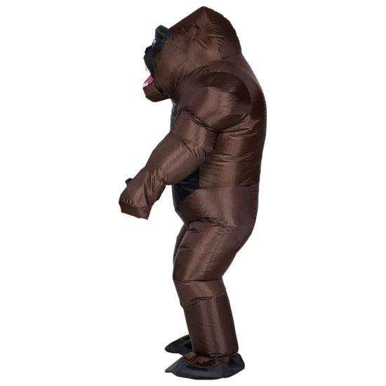 Fato de gorila insuflável para adulto