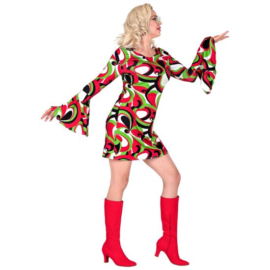 Traje adulto da moda dos anos 70