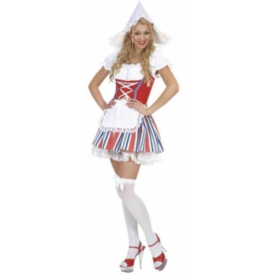 Disfraz Guapa Holandesa mujer