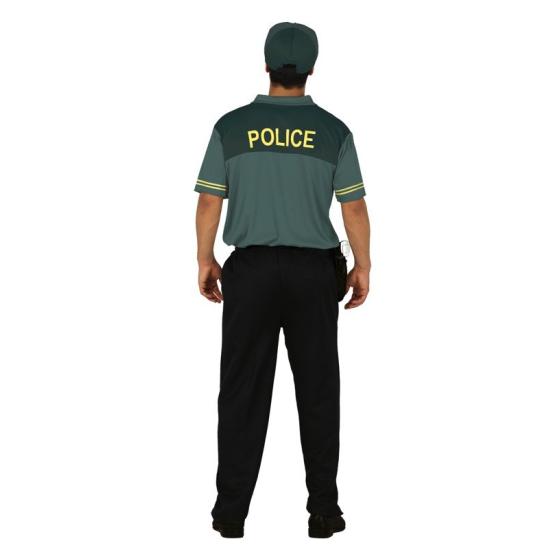 Traje de uniforme de guarda civil para adultos