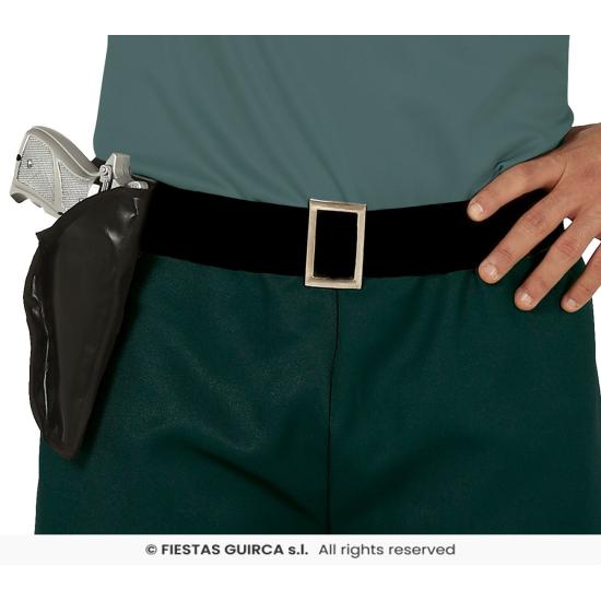 Traje de uniforme de guarda civil para adultos