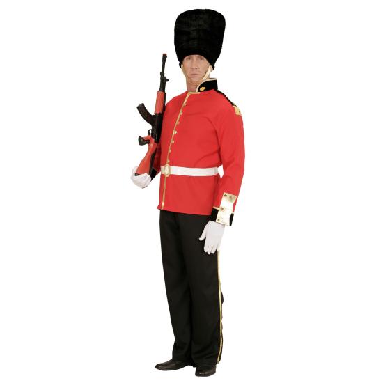 Fato de Guarda Real Inglês Deluxe para adulto