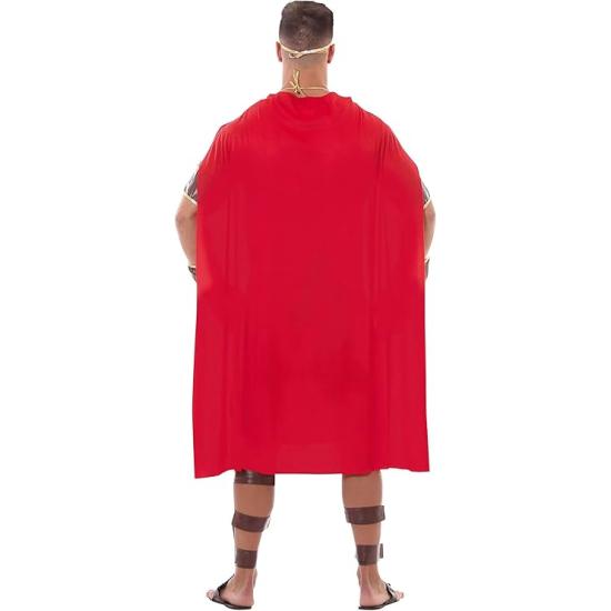 Capa de Guerreiro Romano Adulto