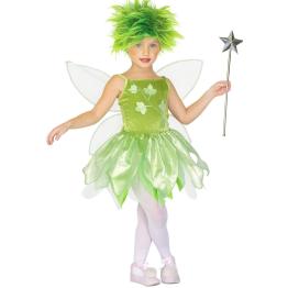 Fato de fada da floresta Tinkerbell para menina