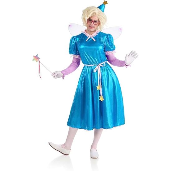 Fantasia de Fada Madrinha Adulta