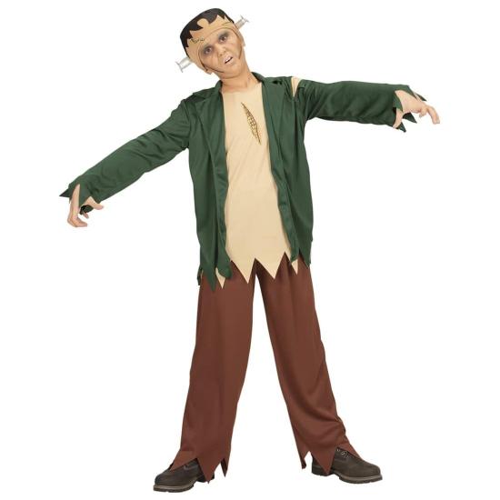 Fantasia econômica de Frankenstein para Halloween