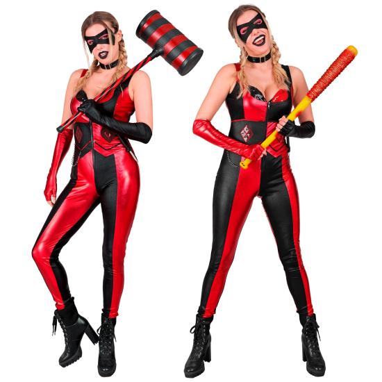 Fato de Harley Quinn para menina