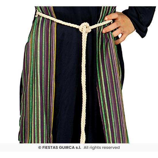 Fantasia de pastor hebreu azul tamanho infantil