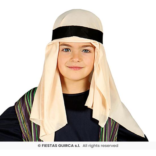 Fantasia de pastor hebreu azul tamanho infantil