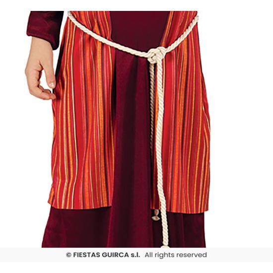 Fantasia Hebraica de Pastor Vermelho Infantil