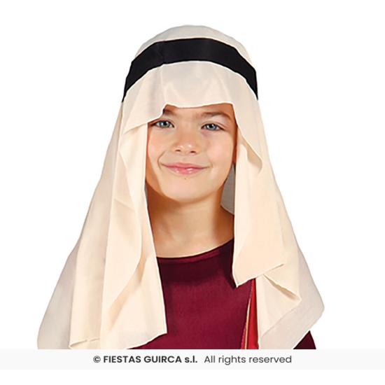 Fantasia Hebraica de Pastor Vermelho Infantil