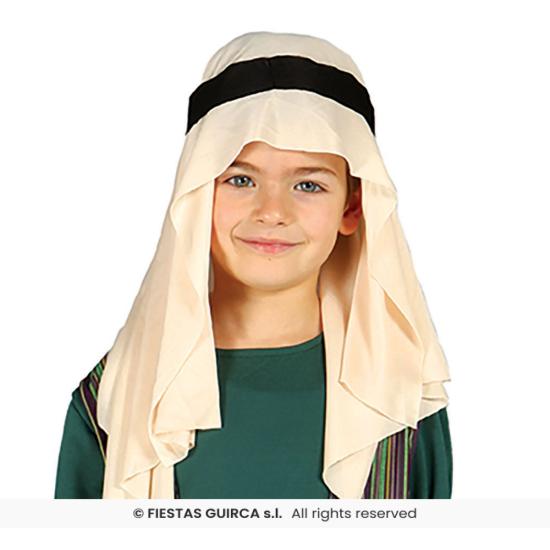 Traje Hebraico Pastor Verde Tamanho Criança