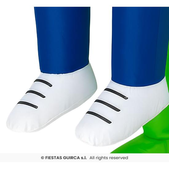 Traje inflável de abdutor alienígena – Traje com ventilador