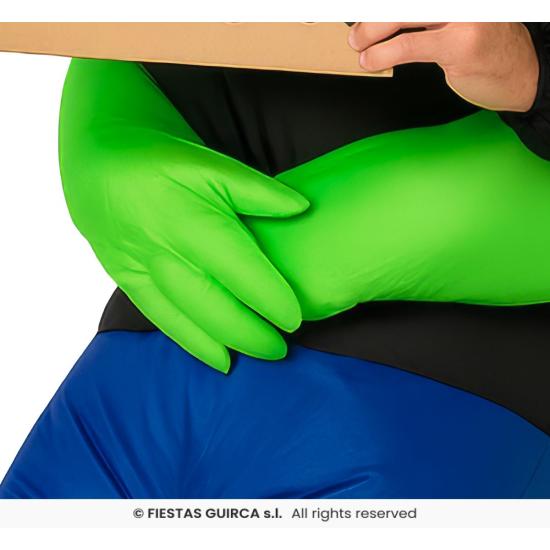 Traje inflável de abdutor alienígena – Traje com ventilador