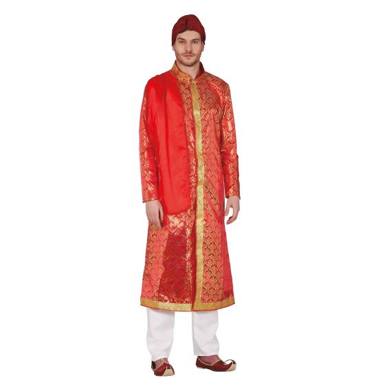 Fato de gala hindu para homem Fato de gala hindu para homem