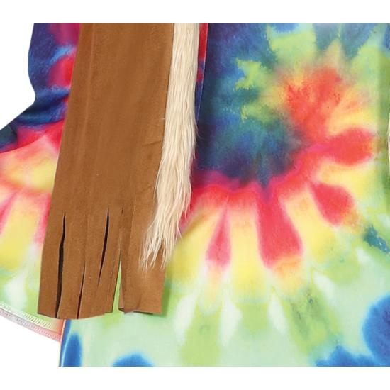 Fantasia Hippie Grafite para Mulheres