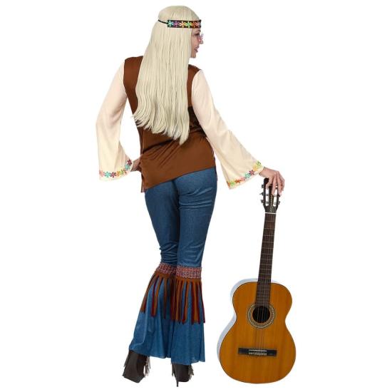 Fantasia Hippie Mega Festa Adulto.