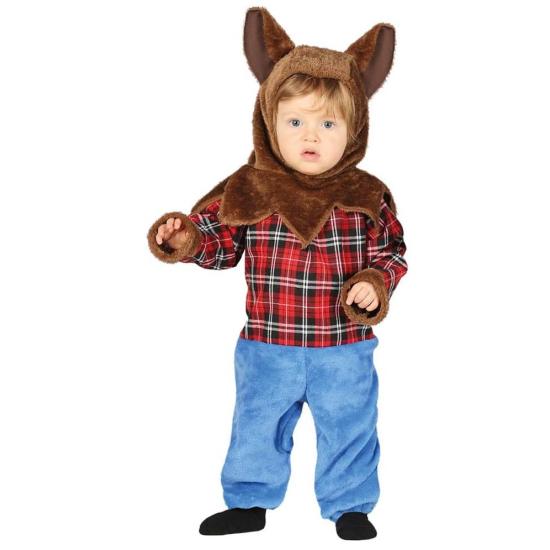 Fantasia de lobisomem bebê Fantasia de lobisomem bebê