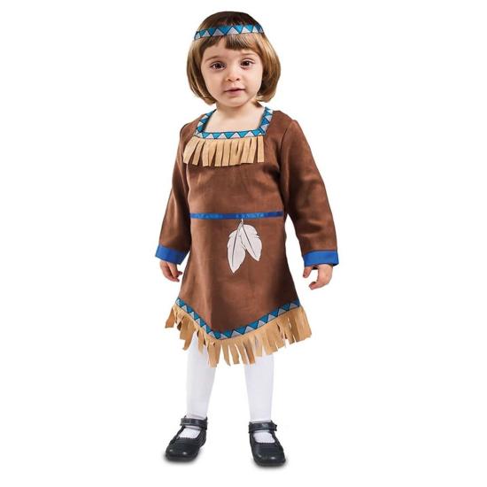 Fantasia de bebê das montanhas indianas