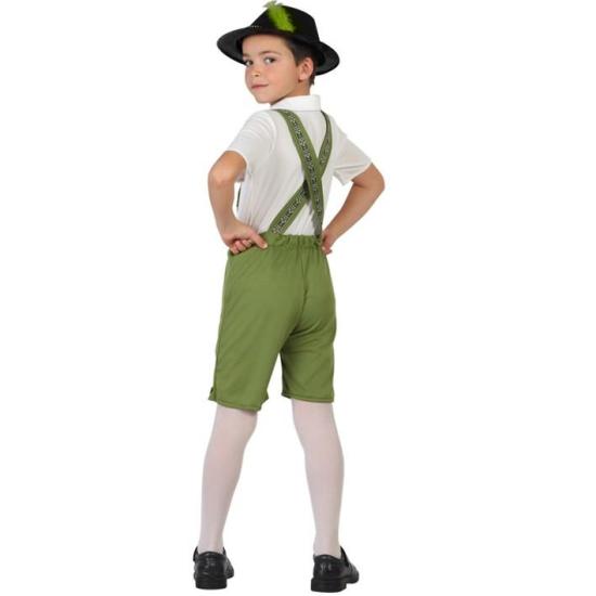 Fato de criança tirolesa alemã para menino. Fato de criança tirolesa alemã para menino.