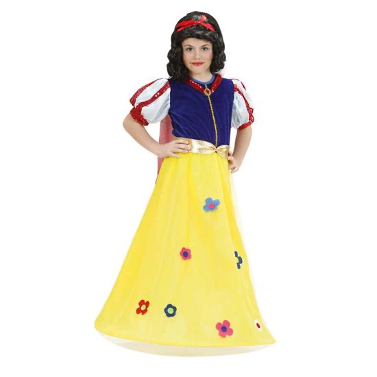 Fantasia de Floresta Branca de Neve.menina Fantasia de Floresta Branca de Neve.menina