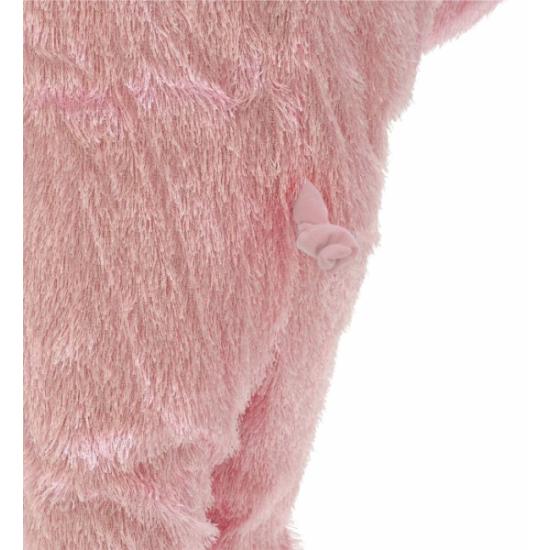 Fantasia de porco de pelúcia infantil