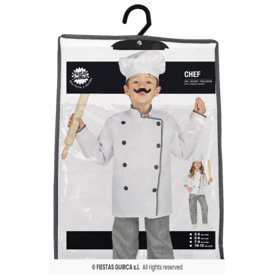 Fantasia infantil Master Chef.