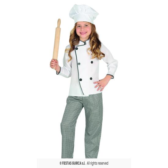 Fantasia infantil Master Chef.