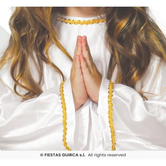 Fantasia infantil de anjo de Natal, tamanho unissex