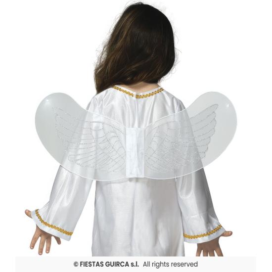 Fantasia infantil de anjo de Natal, tamanho unissex
