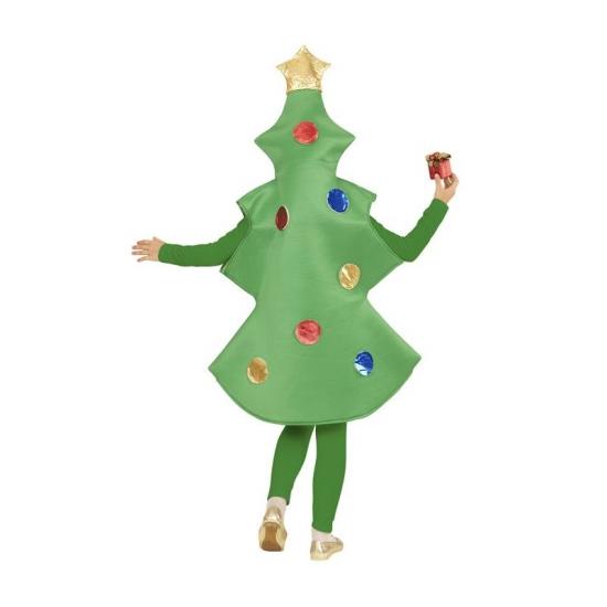 Fantasia infantil de árvore de natal Fantasia infantil de árvore de natal