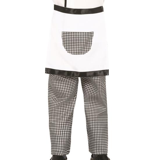 Fato de Chef Cook infantil