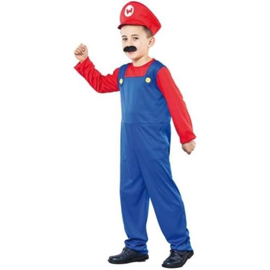 Fantasia infantil Super Mario Bros