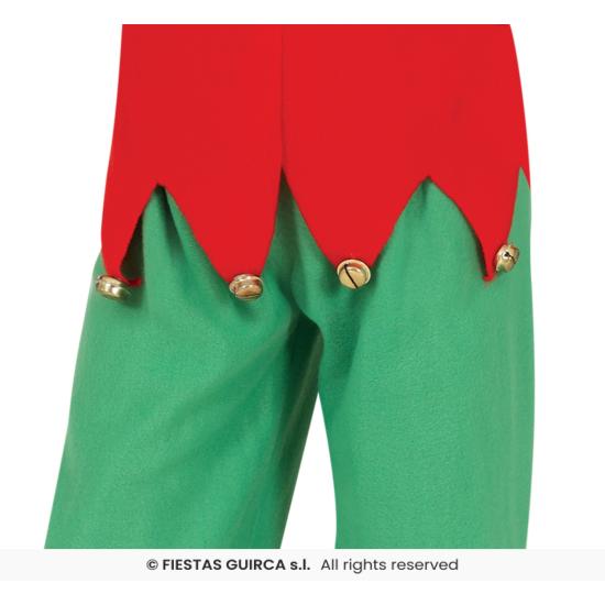 Fantasia infantil de Elfo Papai Noel.