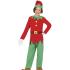 Fantasia infantil de Elfo Papai Noel.