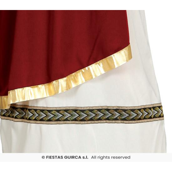 Fato de imperador romano para meninas