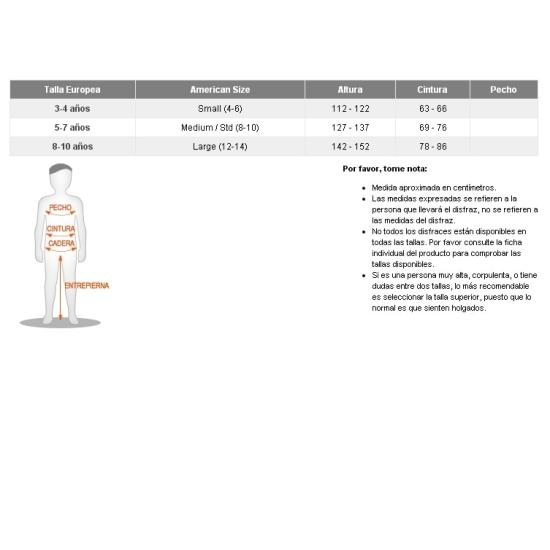 Fantasia infantil de fantasma de terror com olhos luminosos