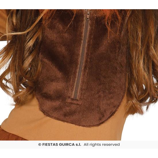 Fato de Leão Capuz infantil.