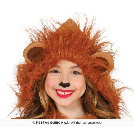 Fato de Leão Capuz infantil.