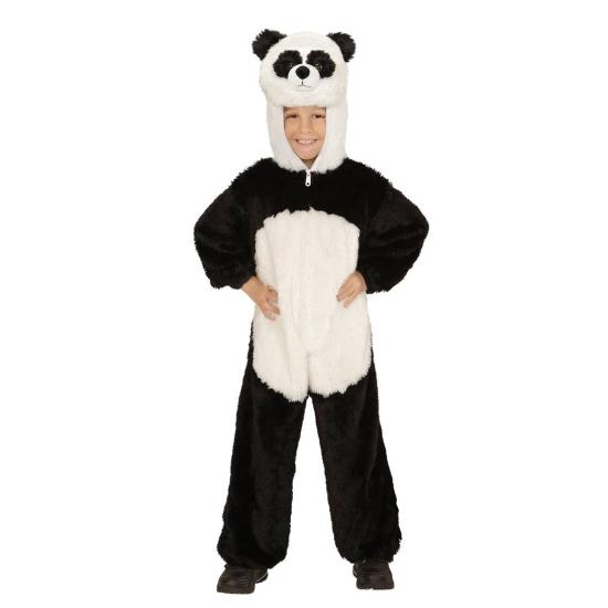Fantasia infantil de urso panda de pelúcia
