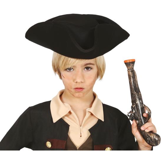 Fantasia infantil de pirata malvado