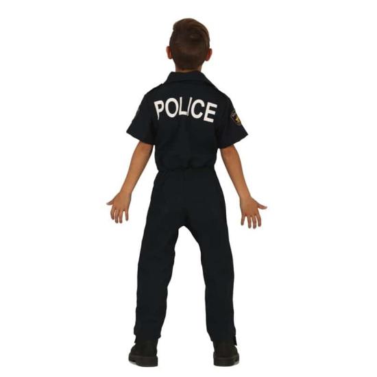 Fato de polícia de Nova Iorque para criança Fato de polícia de Nova Iorque para criança