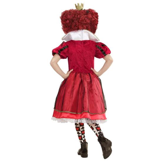 Fato de Rainha de Copas Alice para criança