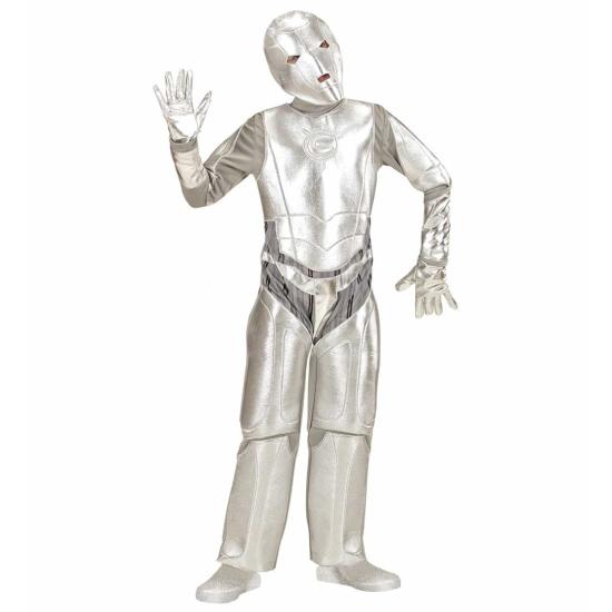 Fantasia infantil de robô galáctico