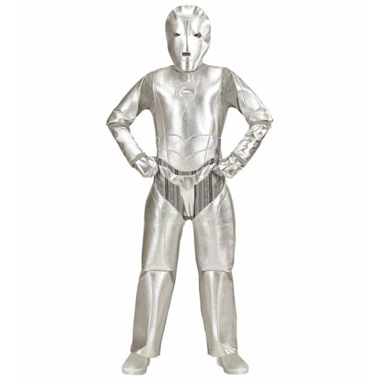 Fantasia infantil de robô galáctico