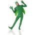 Fantasia de inseto verde para homens