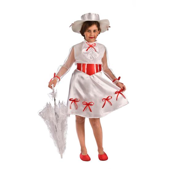 Fantasia de governanta de Mary Poppins Fantasia de governanta de Mary Poppins